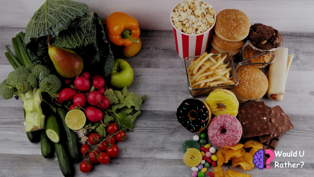 Would You Rather Food Edition