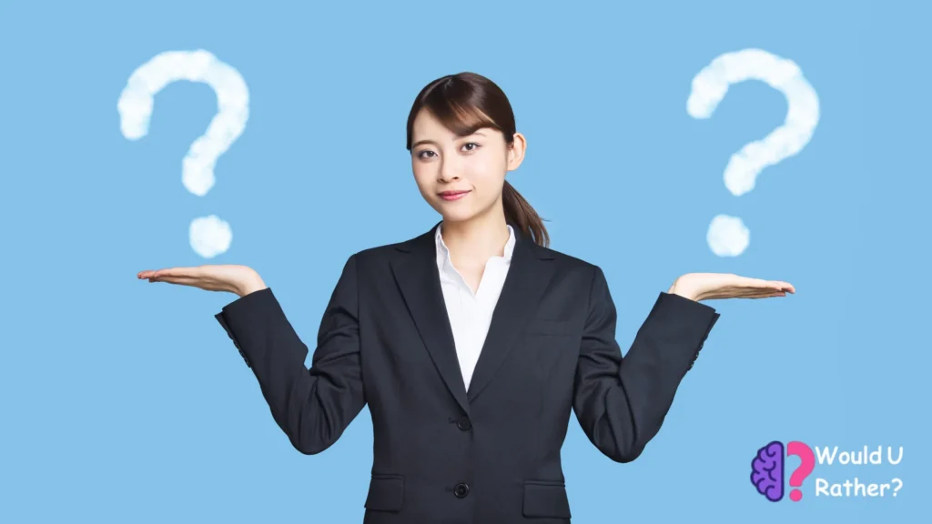 Would You Rather Questions for Adults