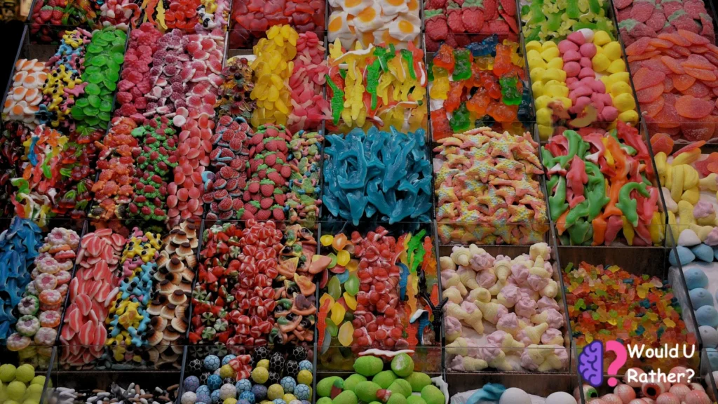 Would You Rather Candy Edition 