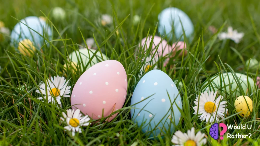 Would You Rather Easter Edition