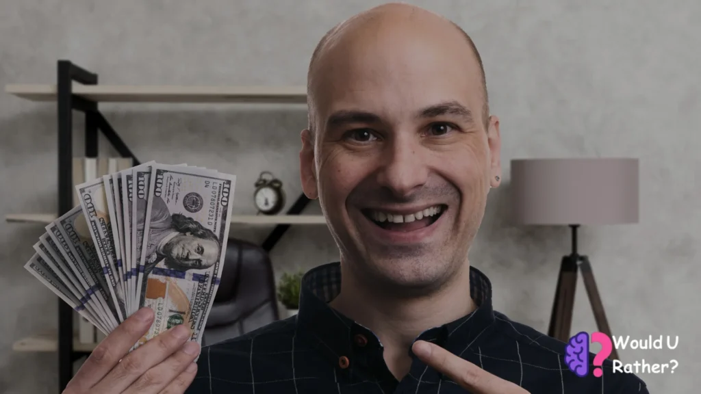 Would You Rather Money Questions