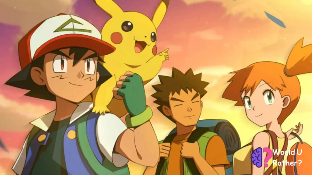 Would You Rather Pokémon