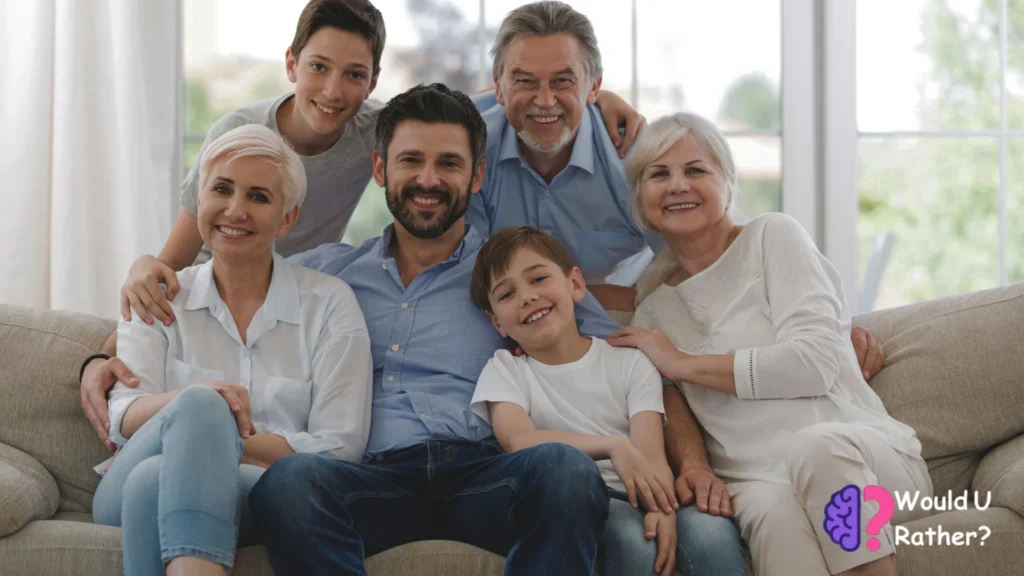 Would You Rather Questions for Family