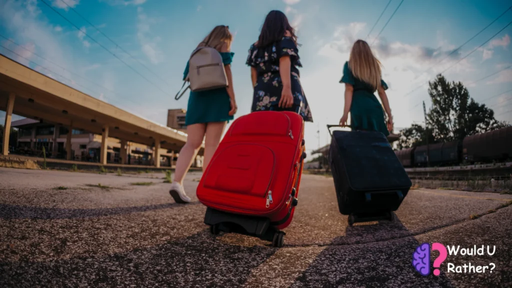 Would You Rather Travel Questions