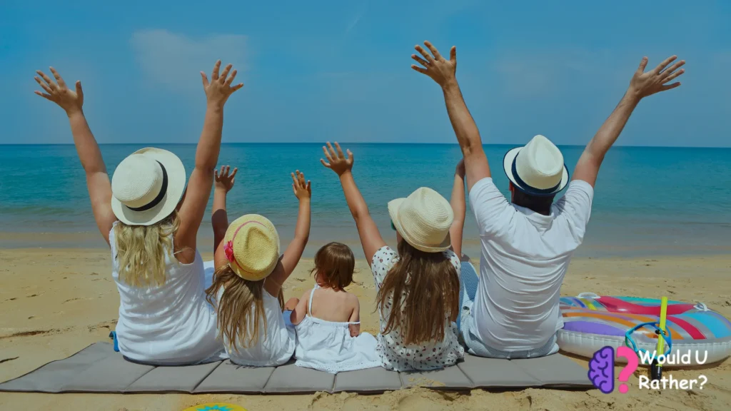 Would You Rather Vacation Questions