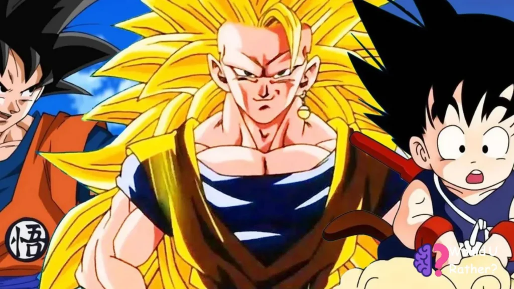 DBZ Would You Rather