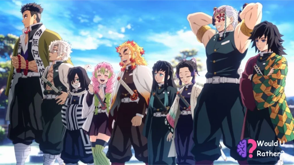 Demon Slayer Would You Rather