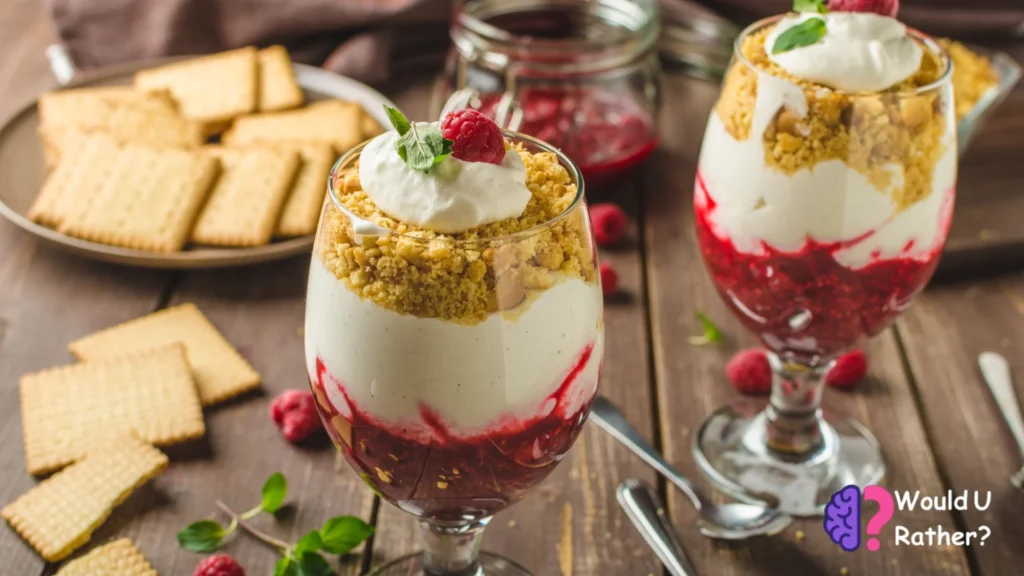 Dessert Would You Rather
