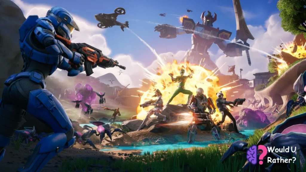Fortnite Would You Rather