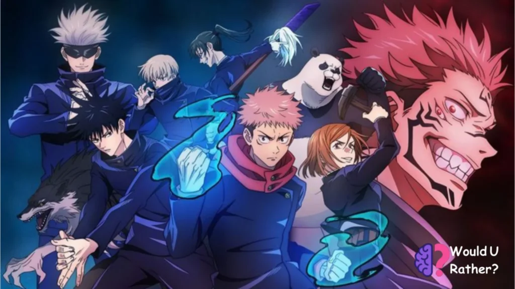 Jujutsu Kaisen Would You Rather