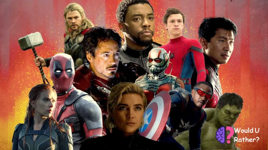 Marvel Would You Rather