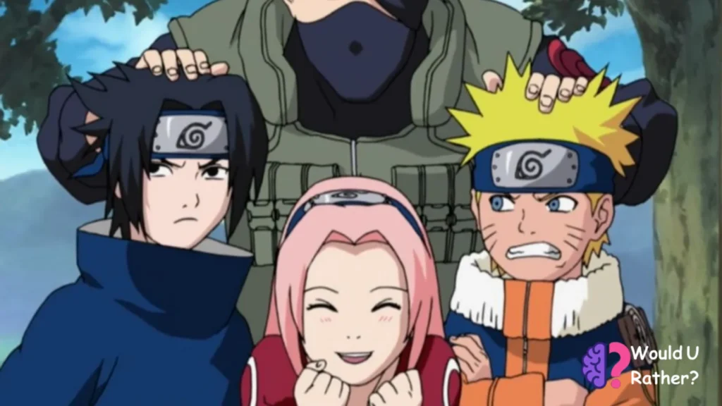 Naruto Would You Rather