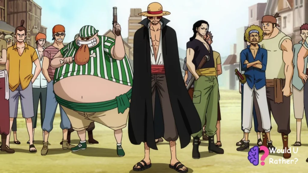 One Piece Would You Rather