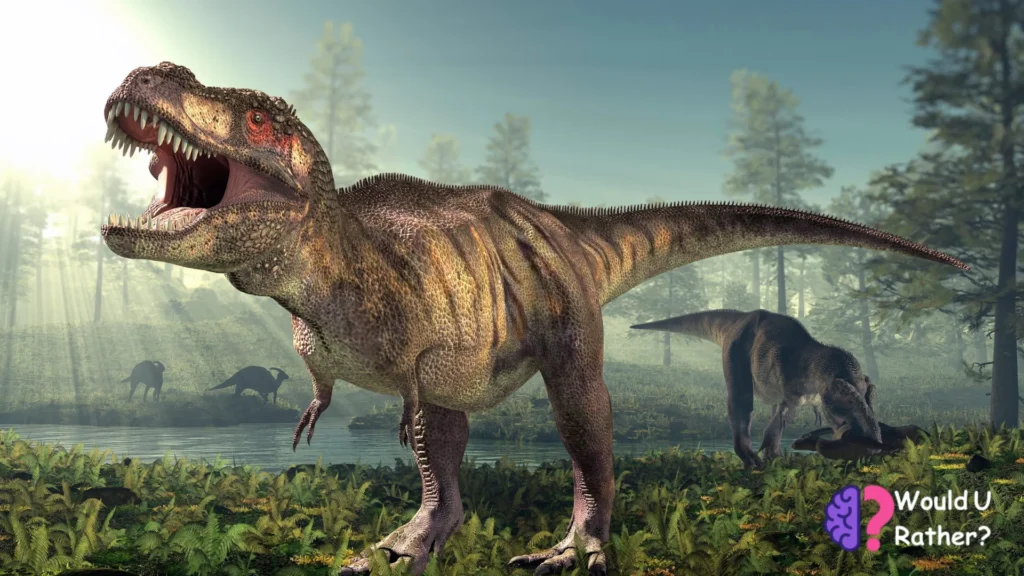 Would You Rather Dinosaur Questions