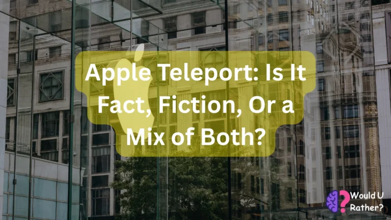 Apple Teleport