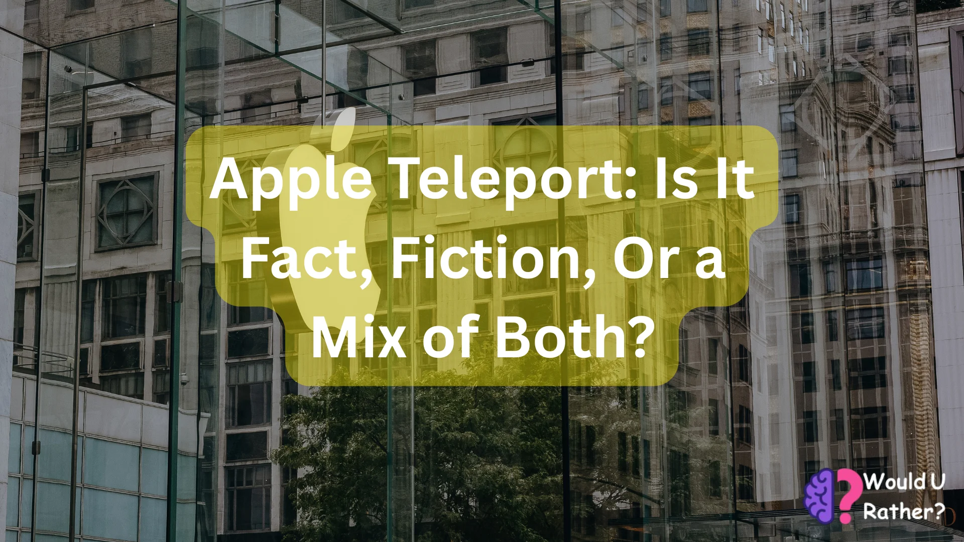 Apple Teleport
