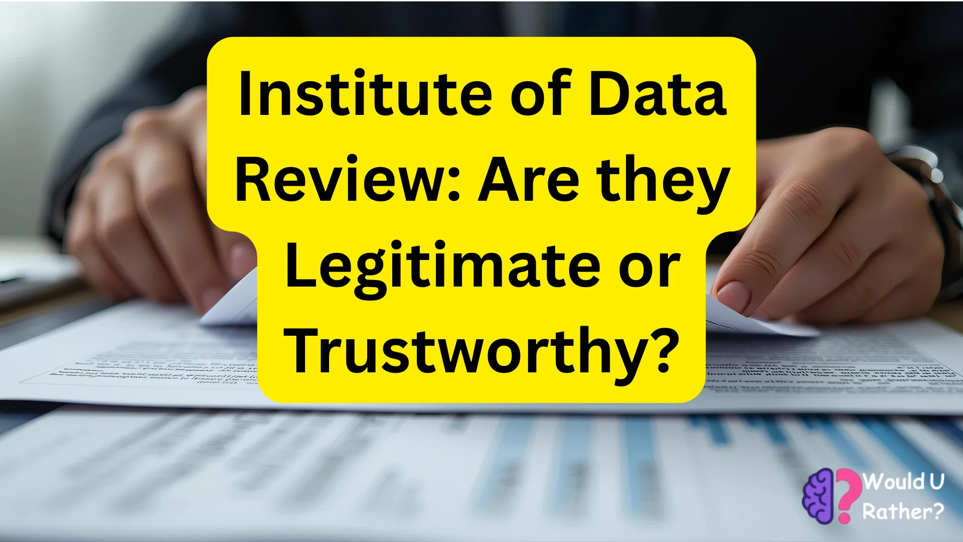Institute of Data Review