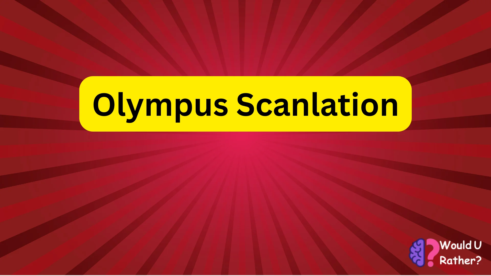 Olympus Scanlation